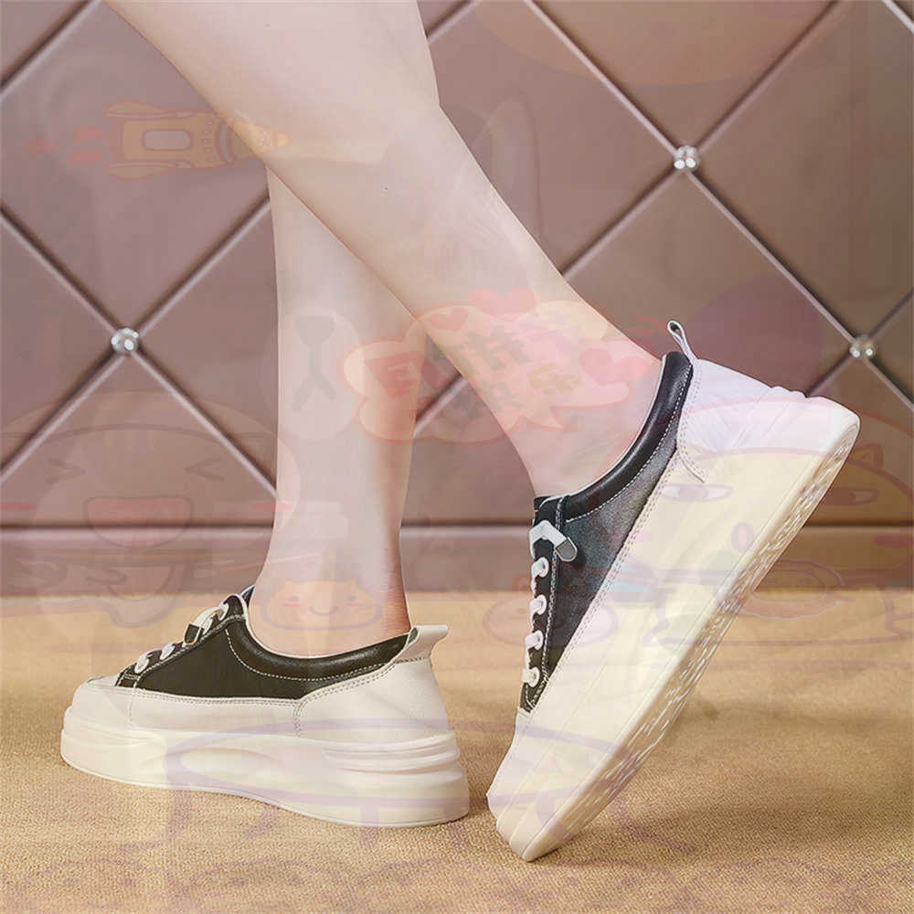 Tech Office Wear Men - Lace-up Chunky Loafers Woman Skateboarding Sports