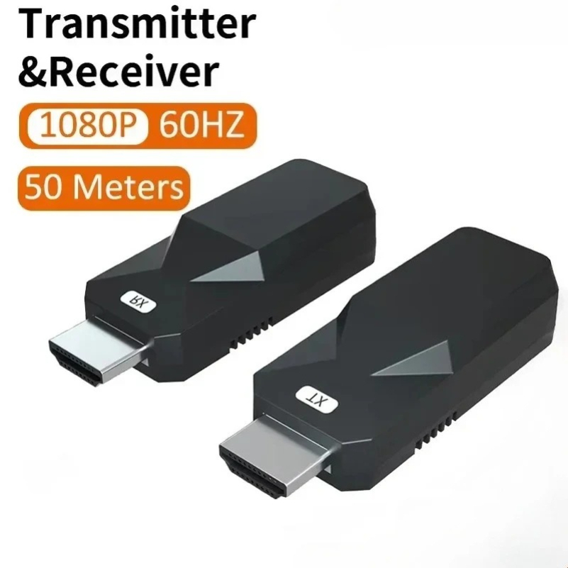 Power Over Ethernet - 50M HD Video Extender 1080P over