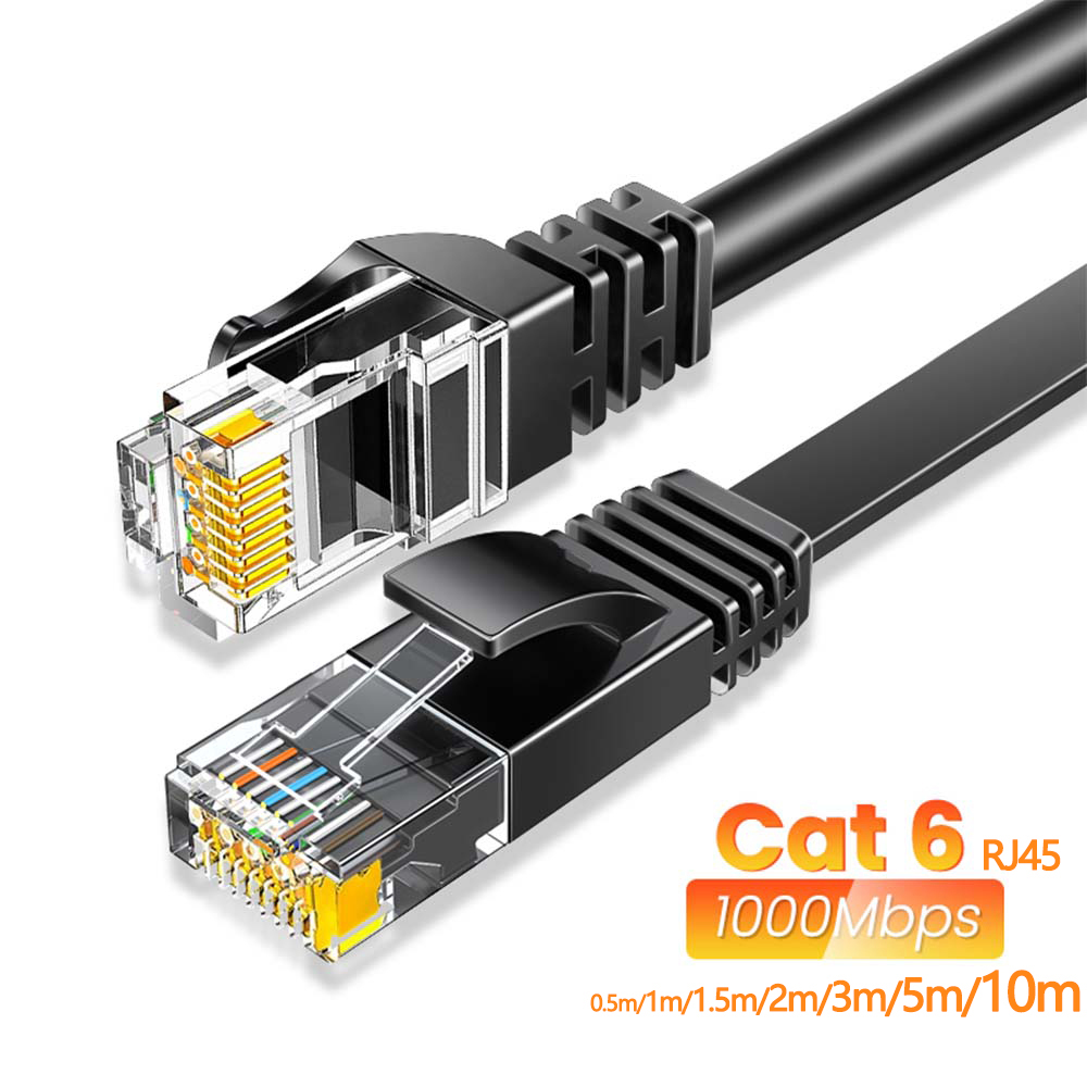 Power Over Ethernet - Ethernet Cable Cat6 Gigabit High Speed