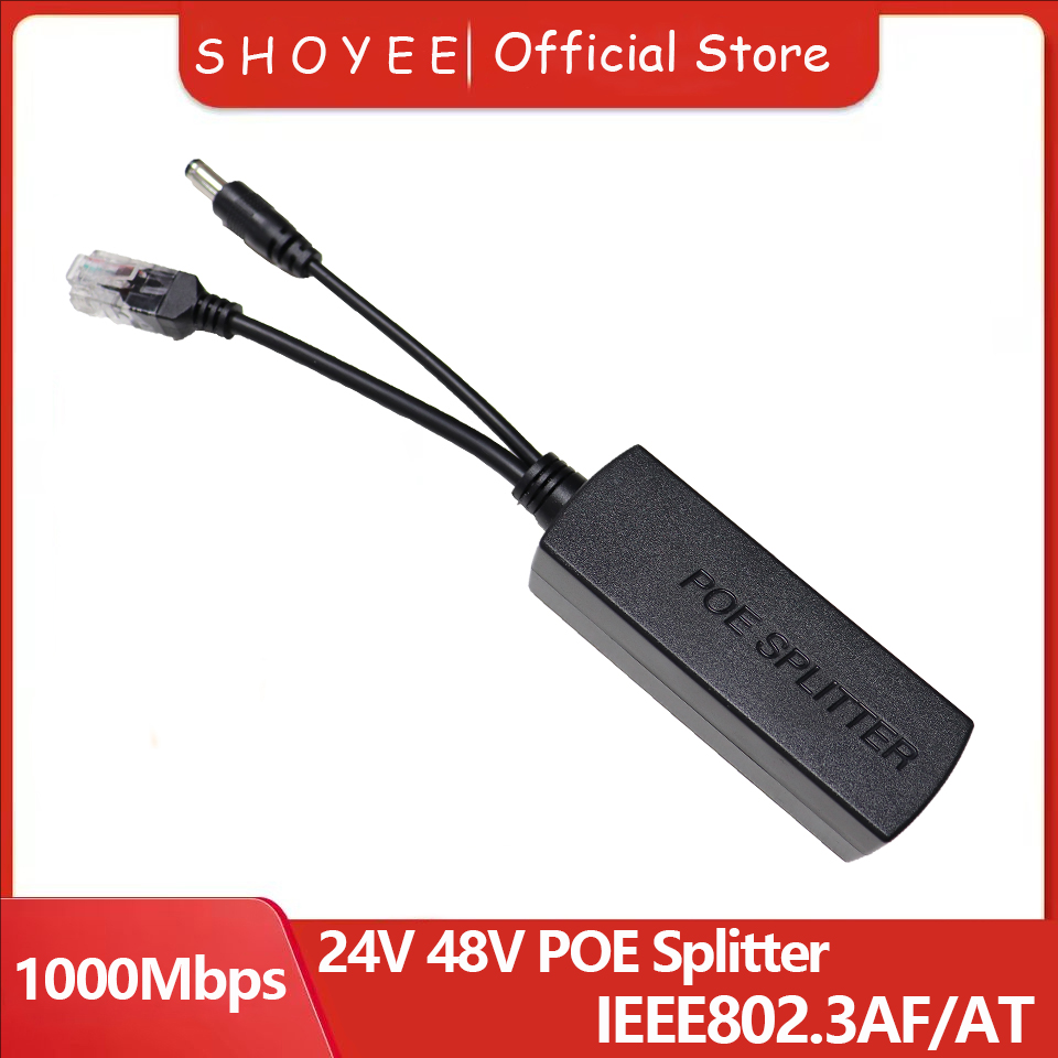 Power Over Ethernet - New POE Splitter 24V/48V to 12V/5V