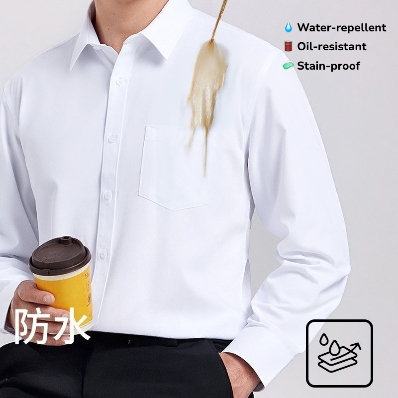 Men’s Waterproof Oil-Resistant - Tech Office Wear Men review and price
