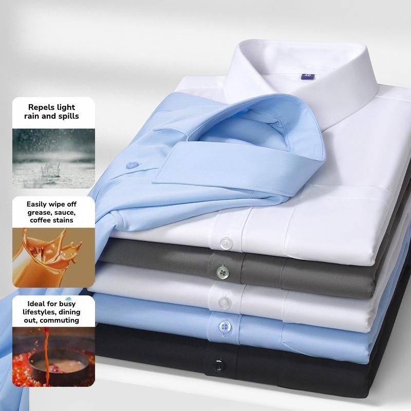 Men’s Waterproof Oil-Resistant - Tech Office Wear Men review and price