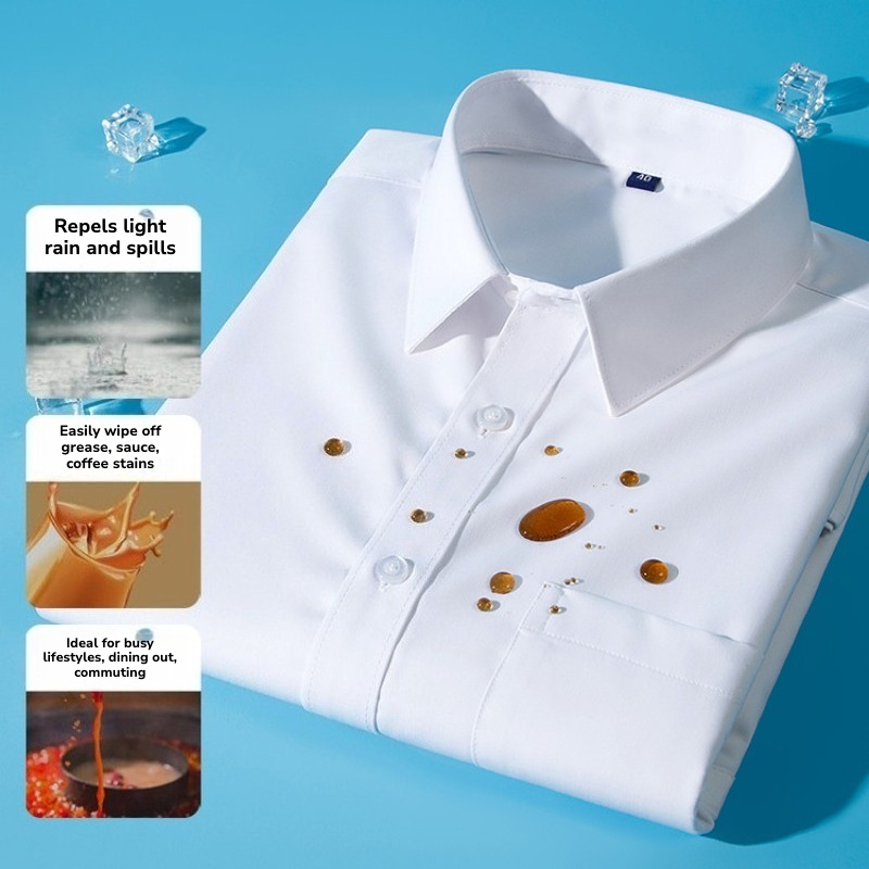 Men’s Waterproof Oil-Resistant - Tech Office Wear Men review and price