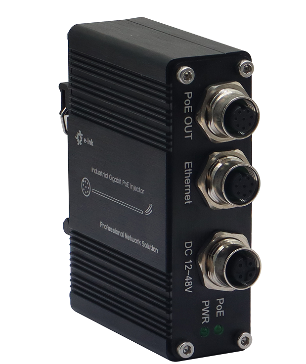 EN50155 Industrial M12 PoE Inj - Power Over Ethernet review and price