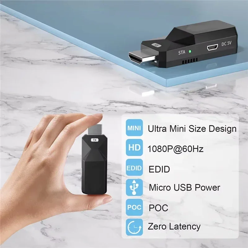 50M HD Video Extender 1080P ov - Power Over Ethernet review and price