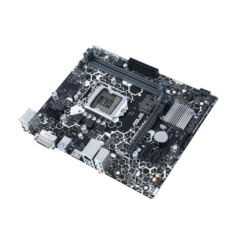 ASUS B365M-BASALT Motherboard  - Intel Cpu Core I5 review and price