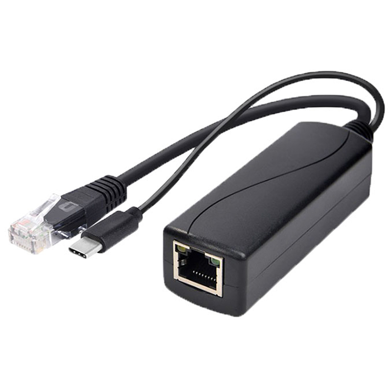 TYPE-c poe splitter usb 48v to - Power Over Ethernet review and price