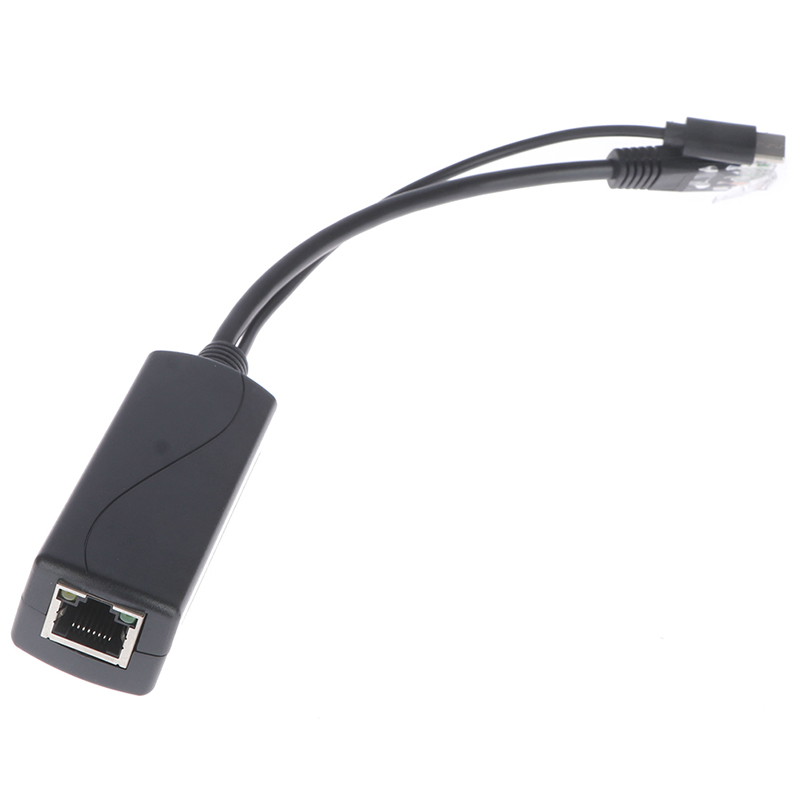 TYPE-c poe splitter usb 48v to - Power Over Ethernet review and price