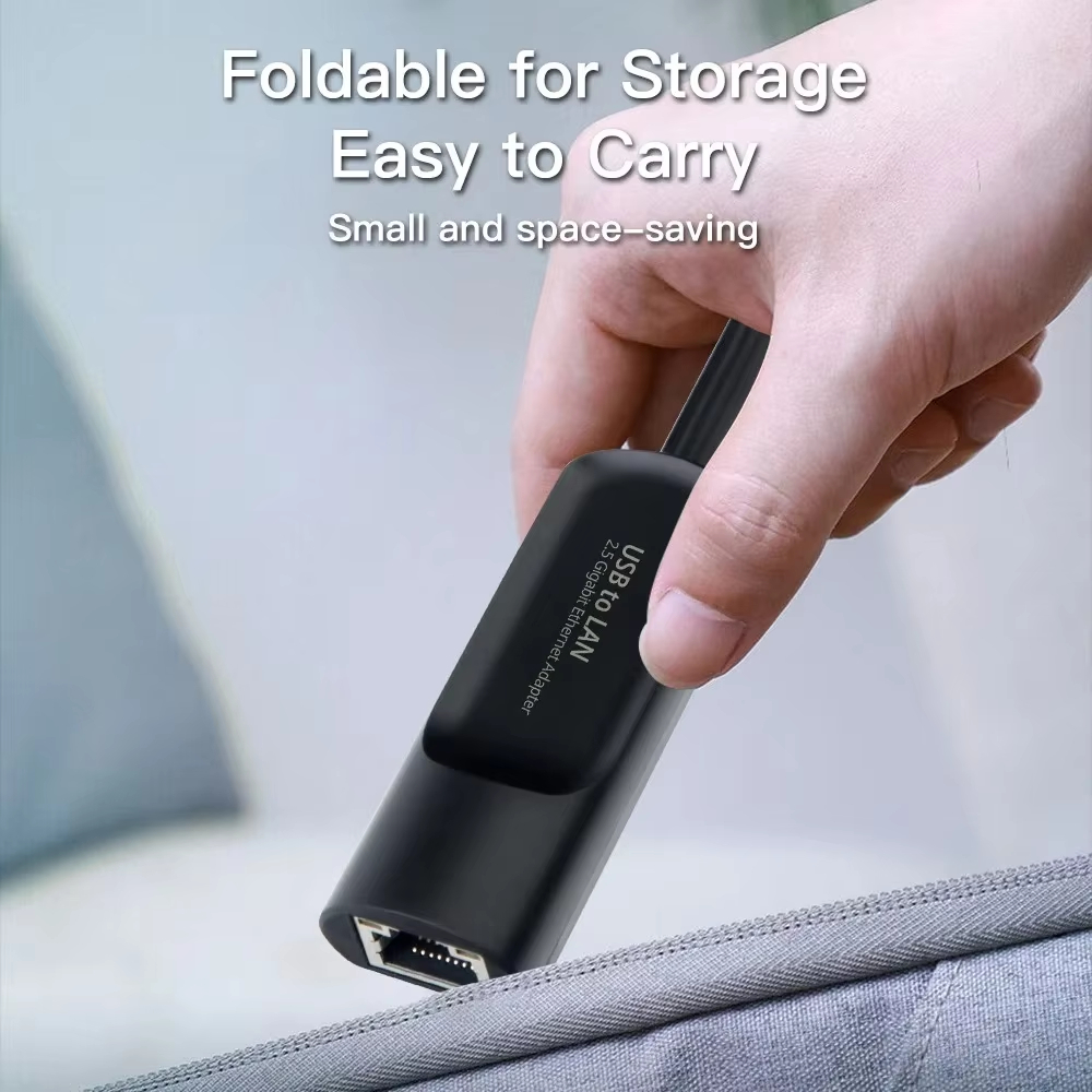 2500Mbps USB Ethernet Adapter  - Power Over Ethernet review and price