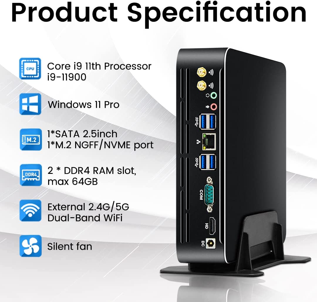 Partaker 11th Gen Intel Mini P - Intel Cpu Core I5 review and price