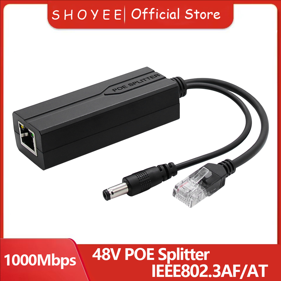 POE Splitter 48V to 12V/5V IEE - Power Over Ethernet review and price