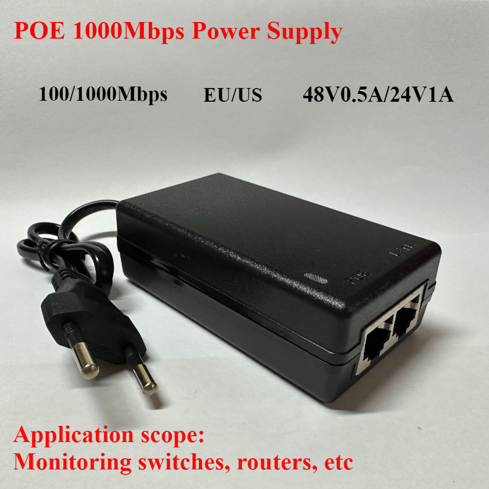 48V/12V POE injector Ethernet  - Power Over Ethernet review and price