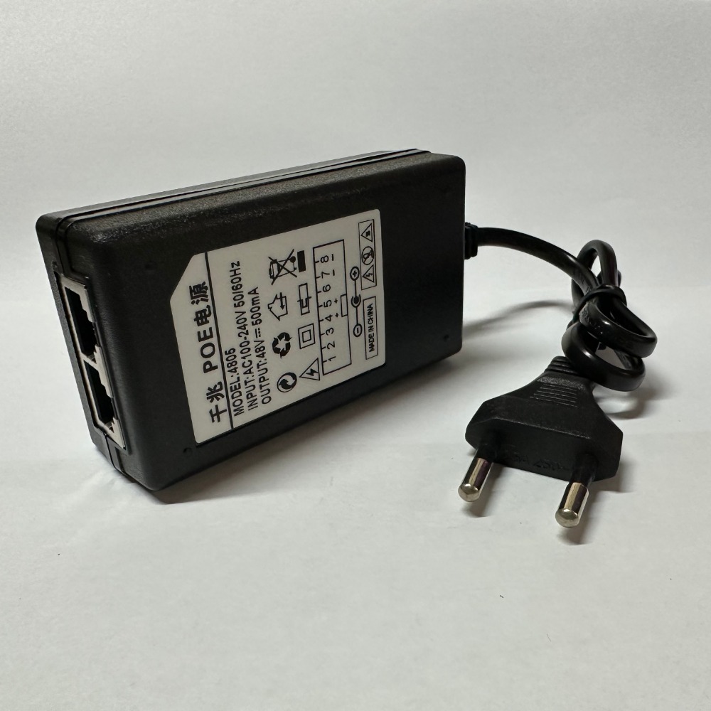 48V/12V POE injector Ethernet  - Power Over Ethernet review and price