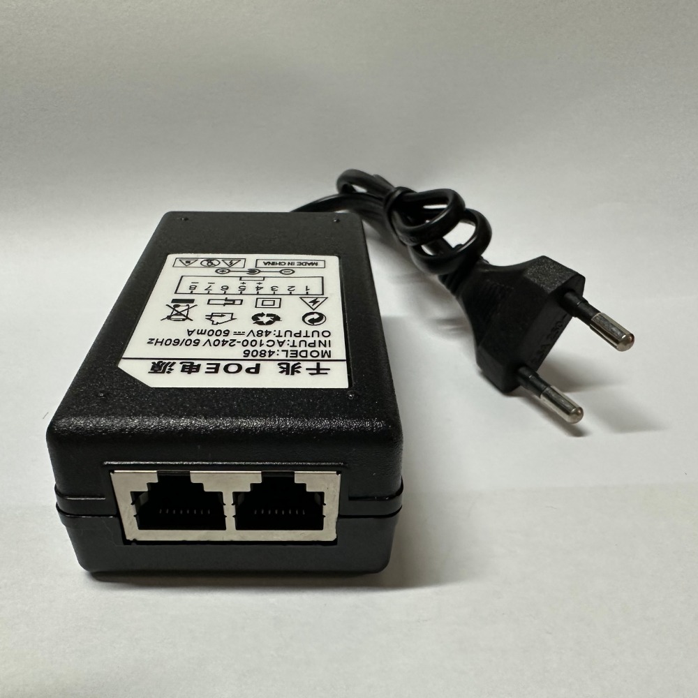 48V/12V POE injector Ethernet  - Power Over Ethernet review and price