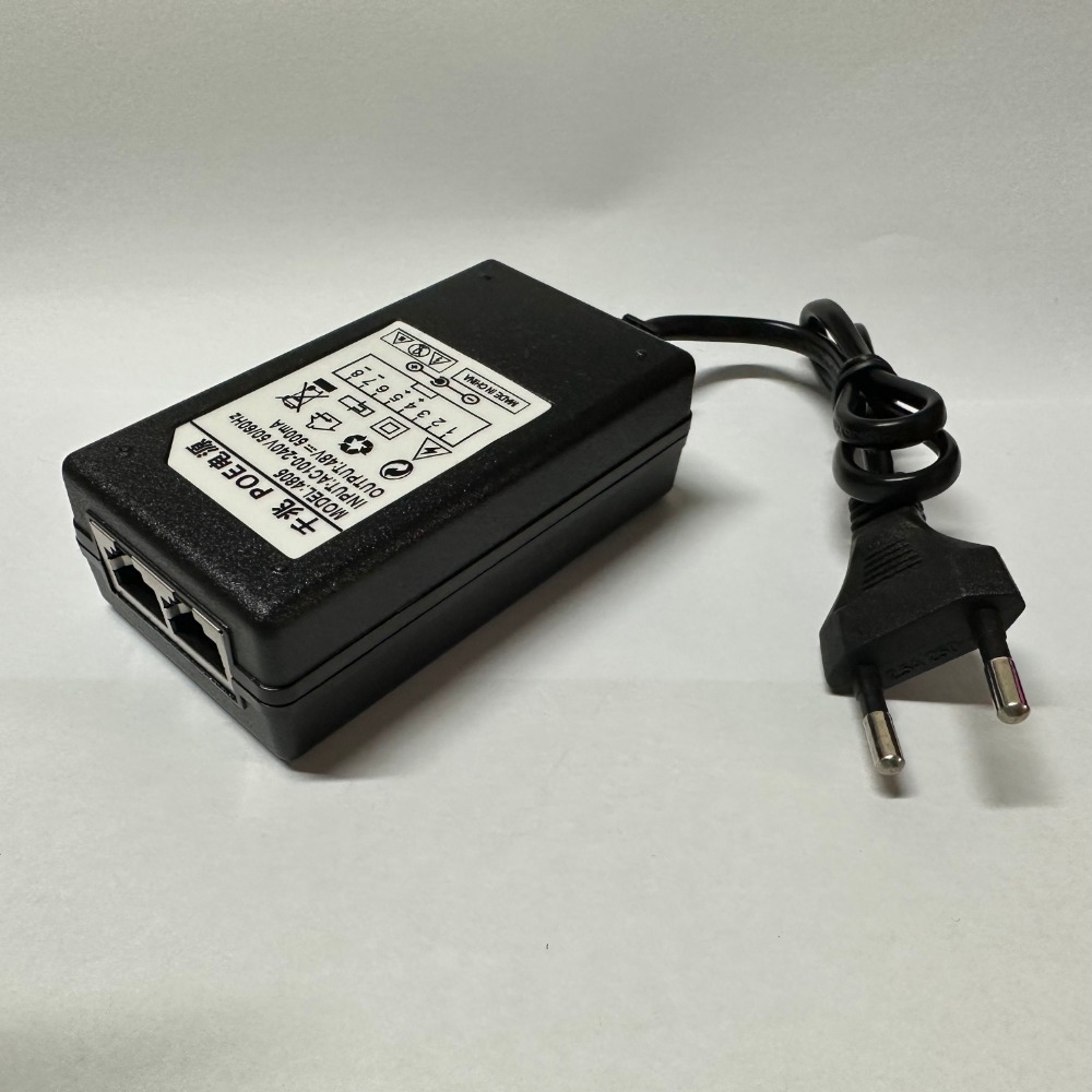48V/12V POE injector Ethernet  - Power Over Ethernet review and price