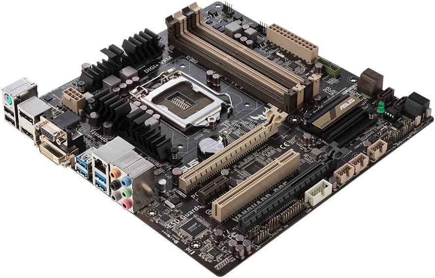 ASUS VANGUARD B85 Motherboard  - Intel Cpu Core I5 review and price