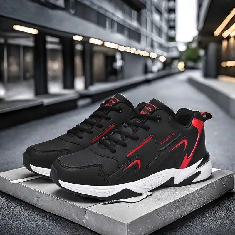 Cold-proof Spring Gym Sneakers - Tech Office Wear Men review and price