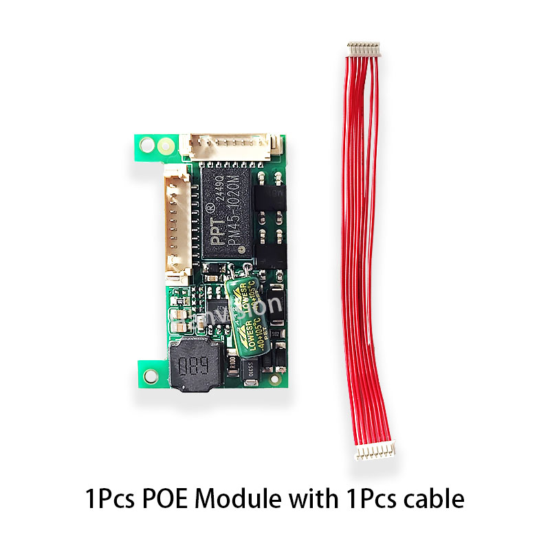 PoE Module Board for Camera IP - Power Over Ethernet review and price